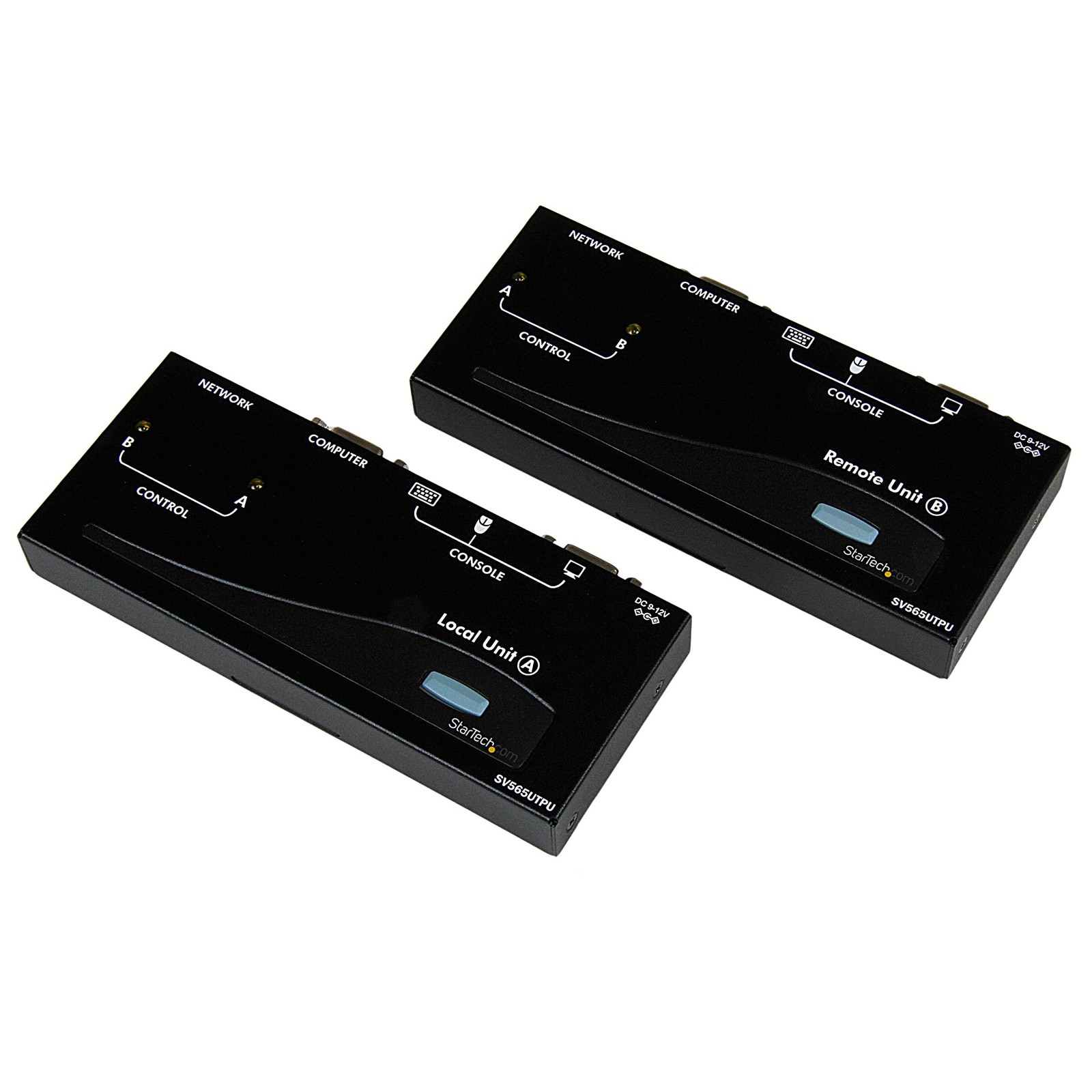 StarTech.com 500 ft. USB VGA Console Extender over CAT5e/CAT6 UTP - 150 m KVM Co