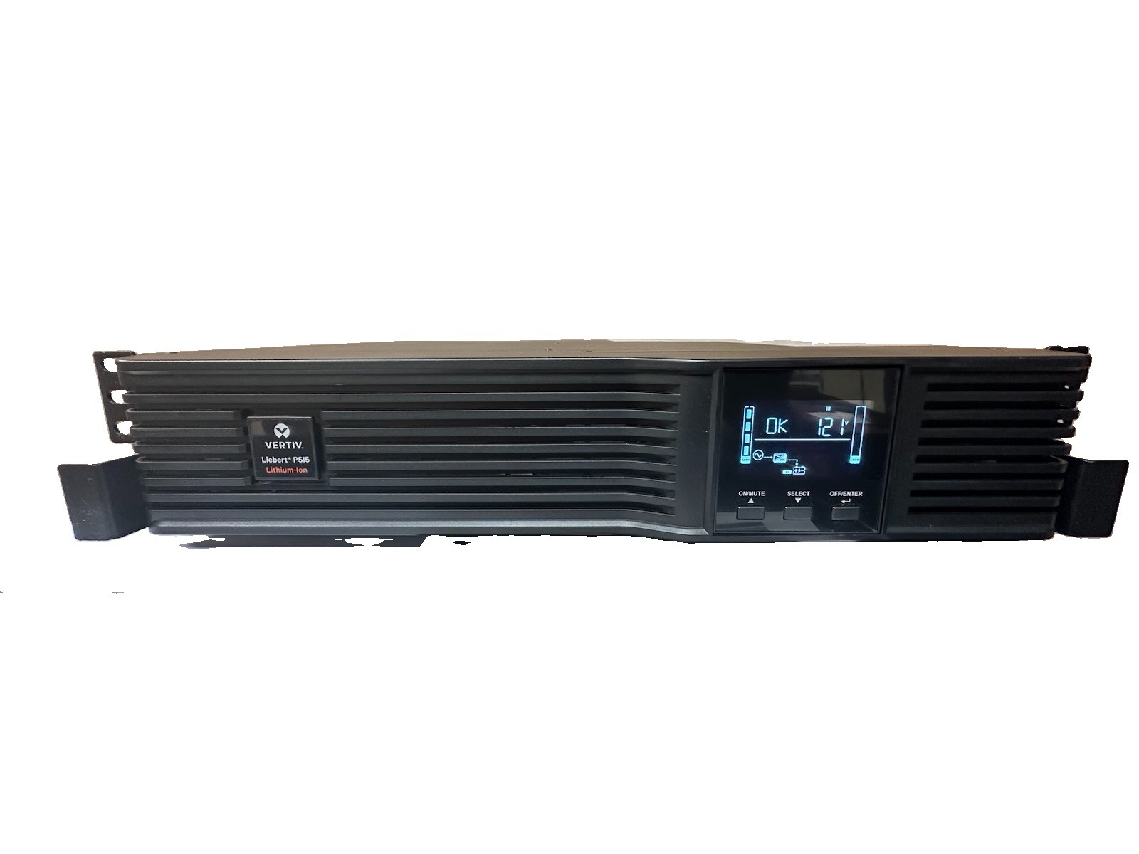 Vertiv Liebert PSI5-1500RT120LI 1500VA 1350W Rack Mount UPS LED Display