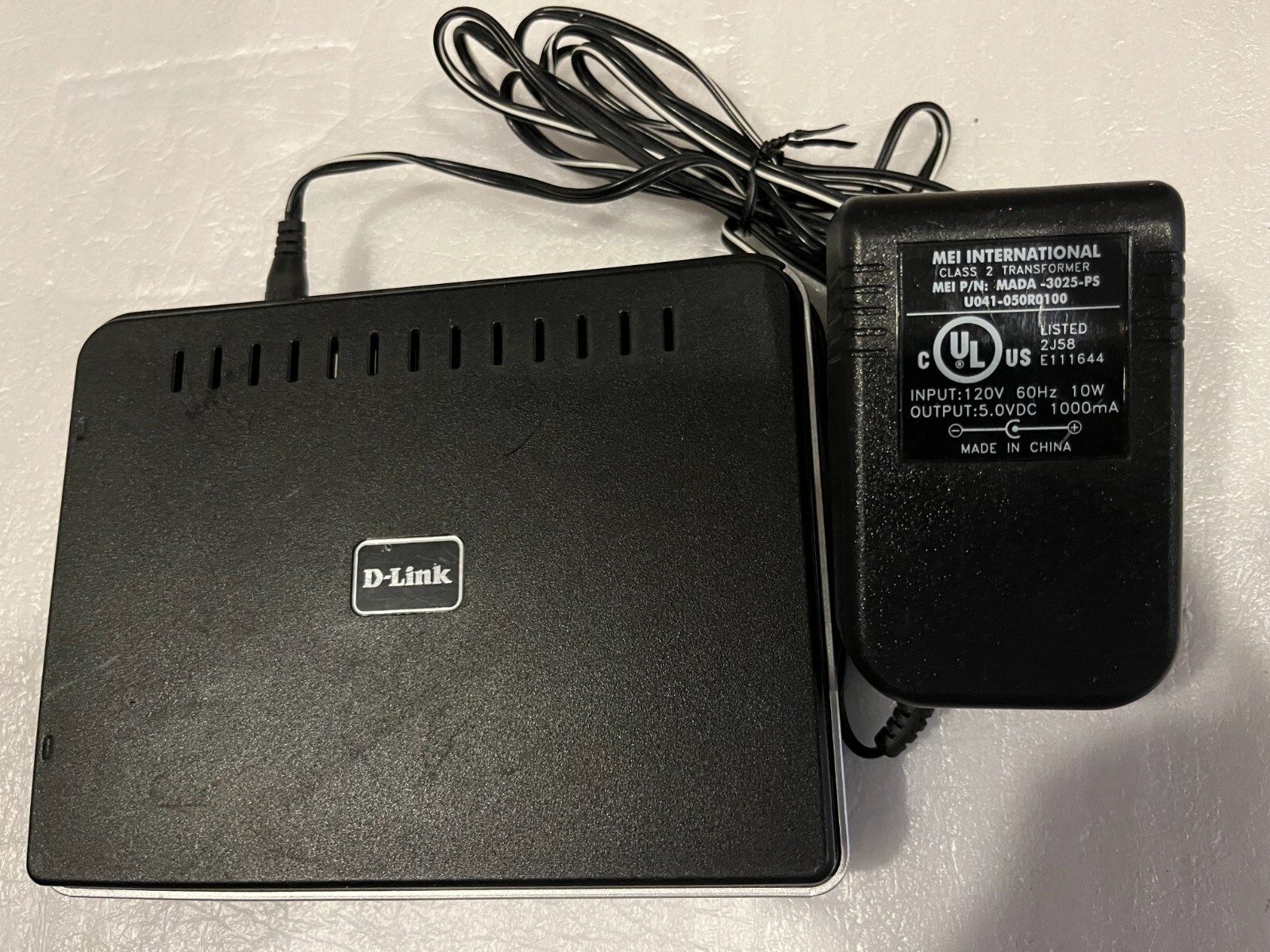 D-Link EBR-2310 Ethernet Broadband Router