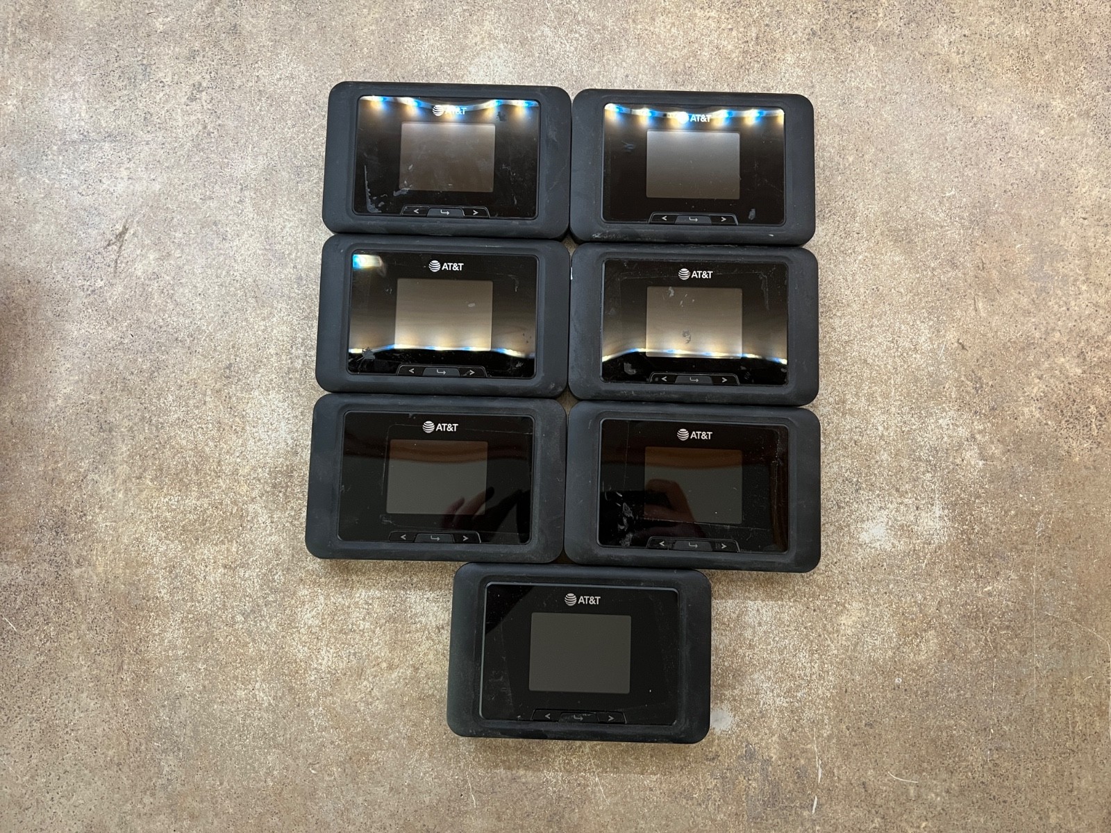 Lot of 7 AT&T Franklin A50 RG2102 5G Mobile Hotspot