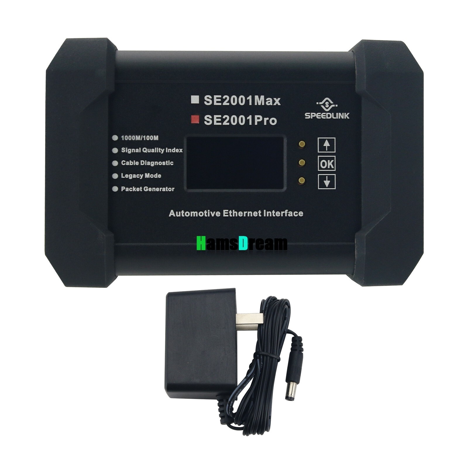 SE2001Pro 1000Base-T1 Automotive Ethernet Interface with USB Type-C Port