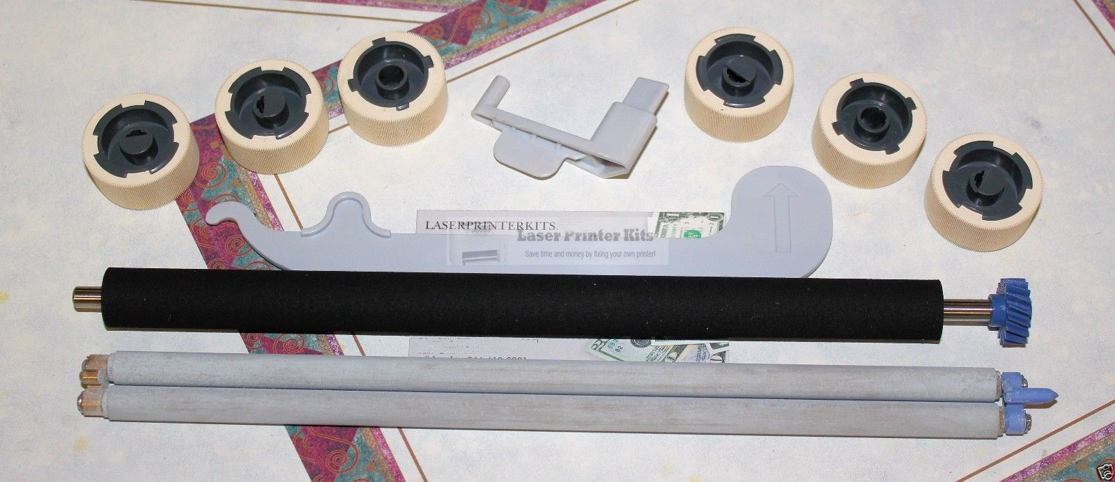 LEXMARK T65x ROLLER KIT FOR T650 T652 T654 X652e X656 RK-T650 PREMIUM QUALITY US