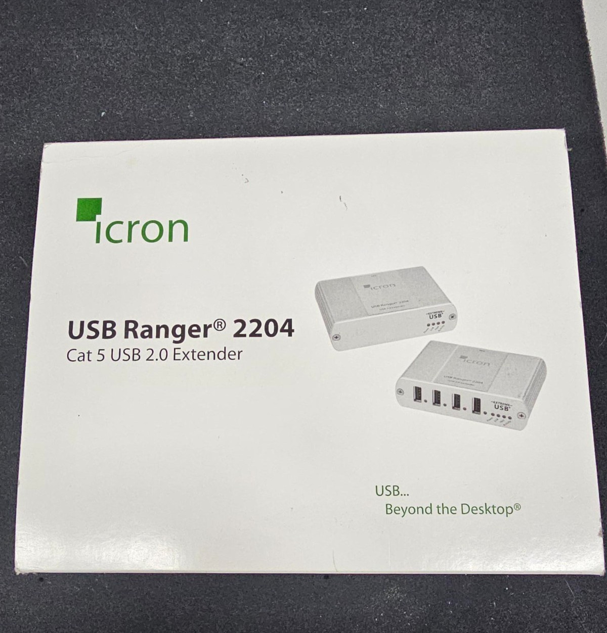 Icron USB Ranger 2204 USB 2.0 Extender 4-Port 100m Cat5e LEX REX Open Box