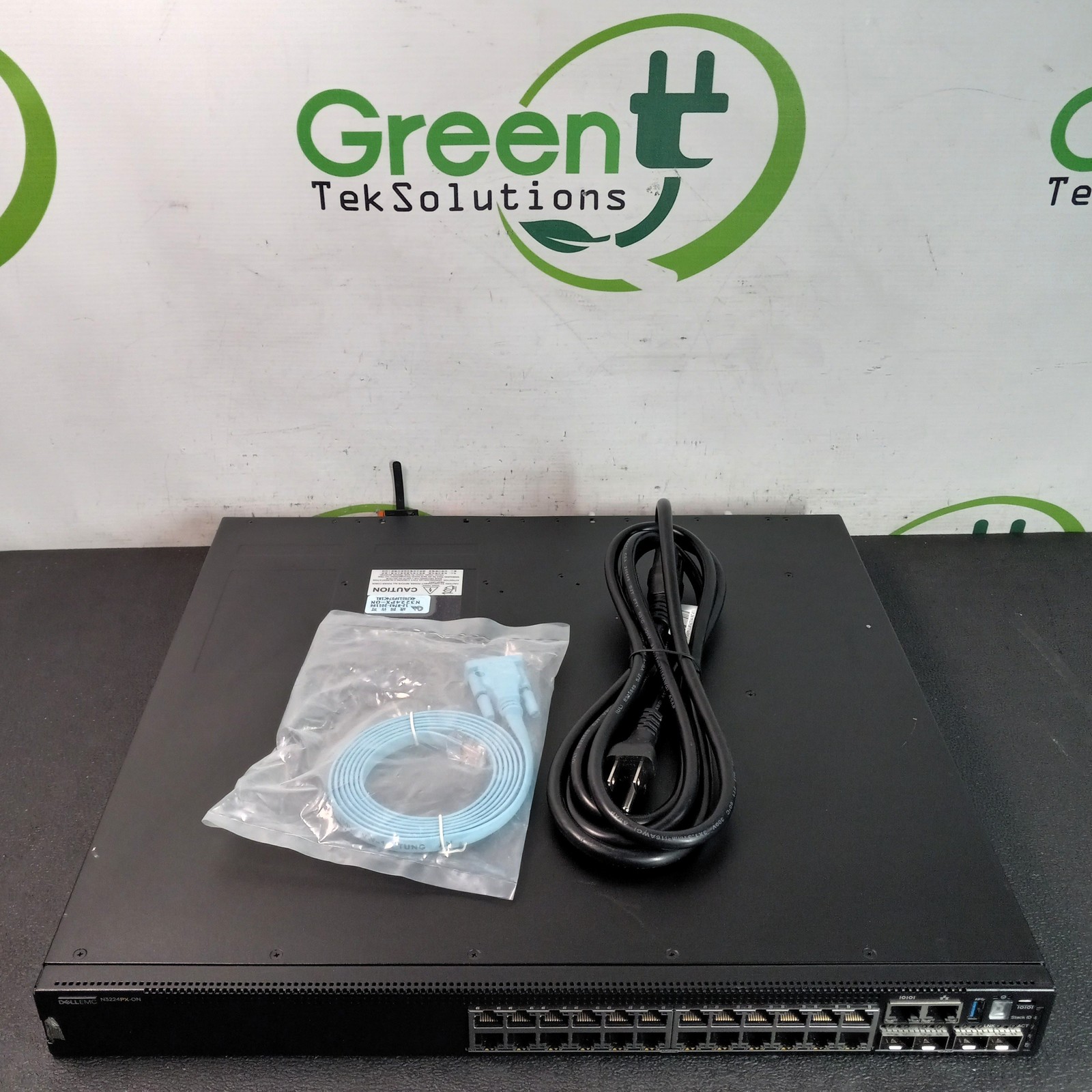 Dell EMC PowerSwitch N3224PX-ON PoE Switch