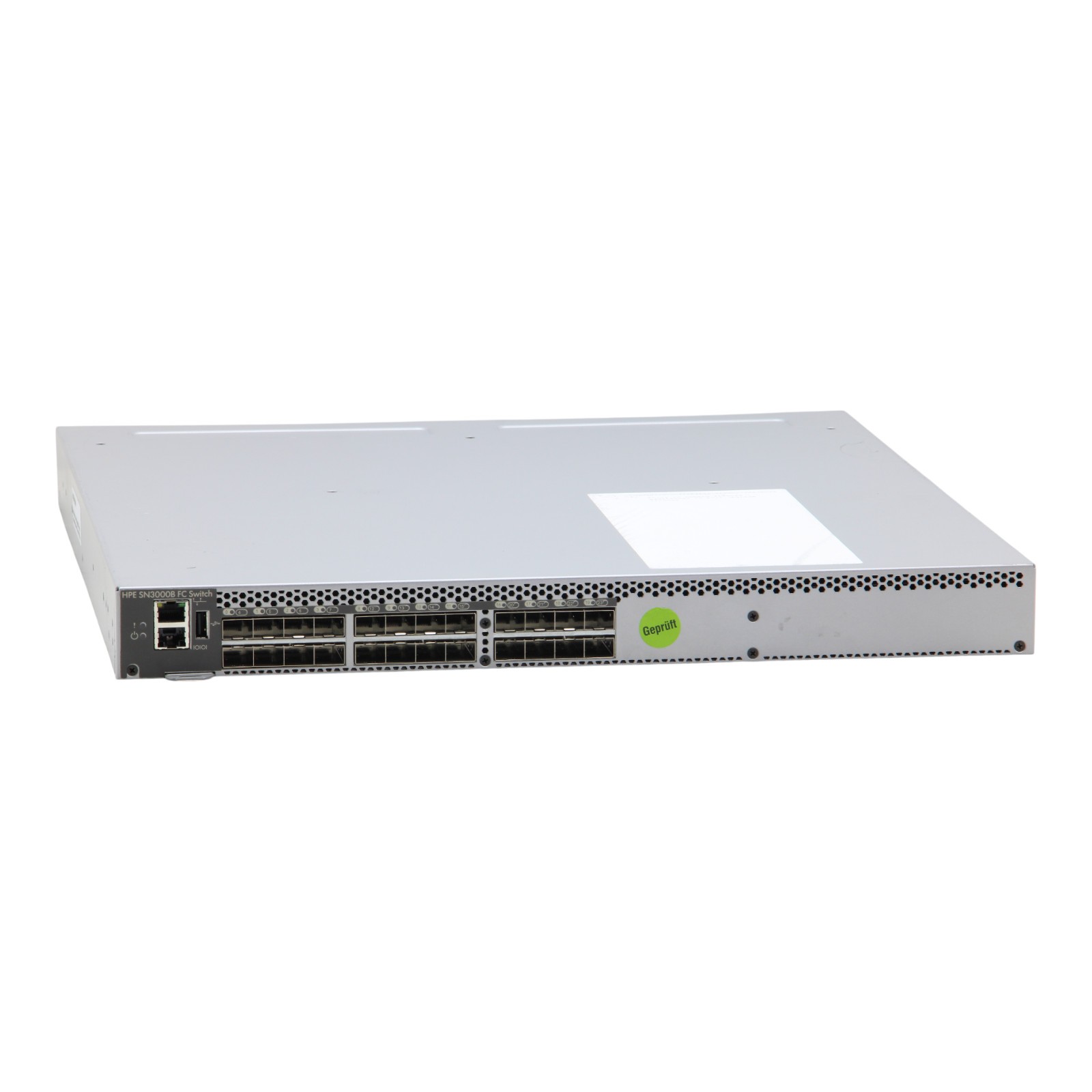 HPE QW938A SN3000B 24-Port 16Gb/s FC SFP+ 2x PSU SAN Switch