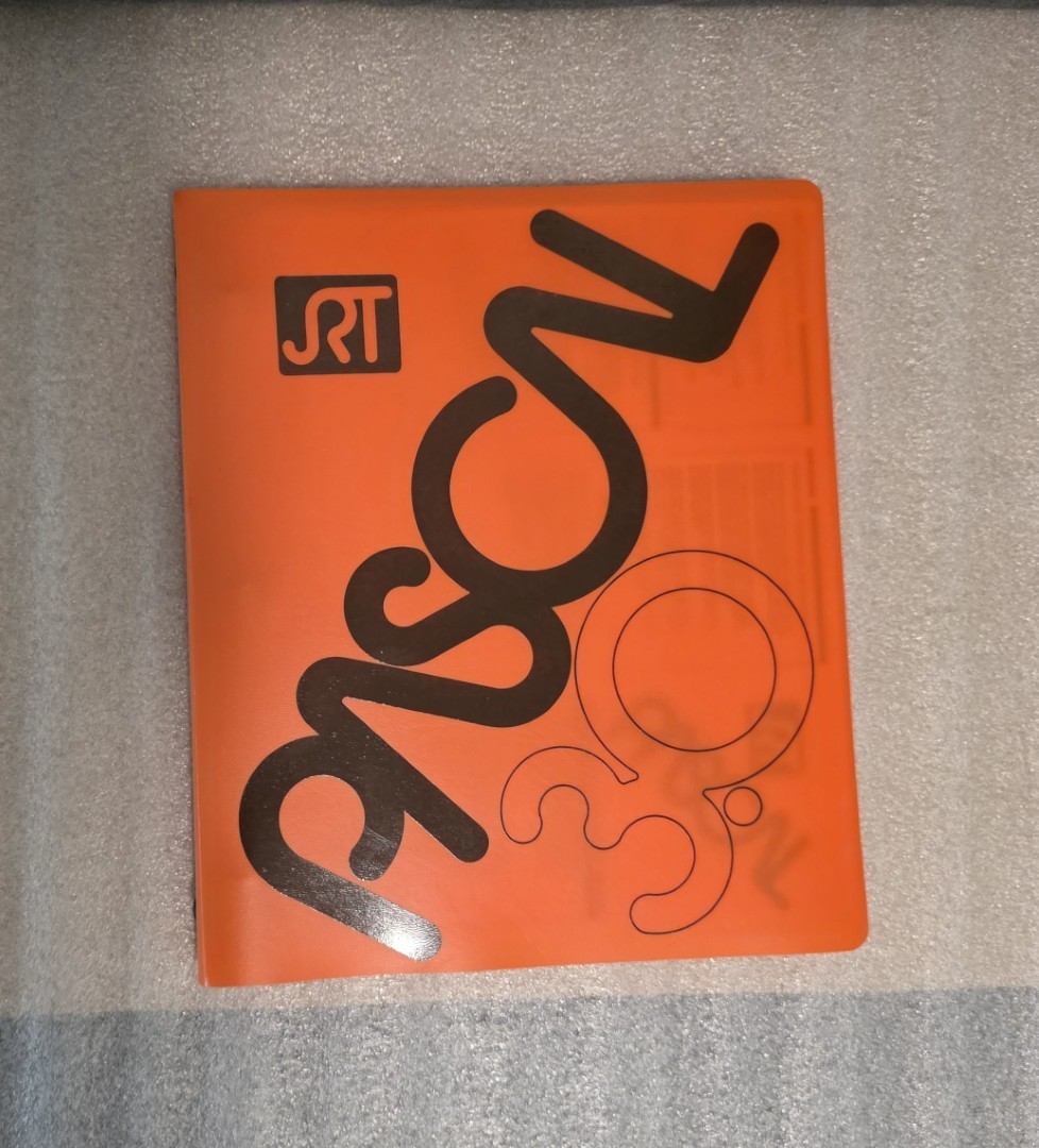 JRT Pascal 3.0  Users Guide - reference pamphlet + backup disk.