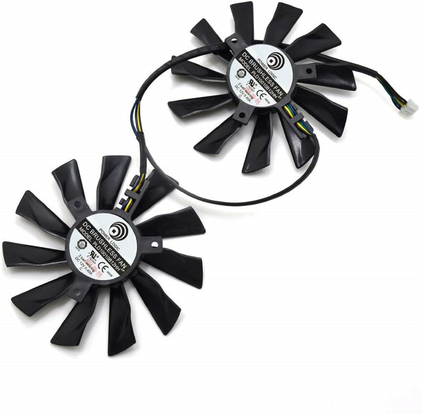 95mm MSI R9 290X 290 280X 270X Twin Frozr Video Card Dual Fan 4Pin PLD10010B12HH