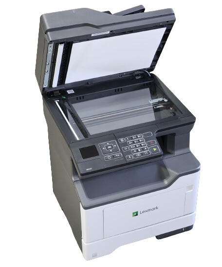 Lexmark MX321adn Compact All-In One Monochrome Laser Printer