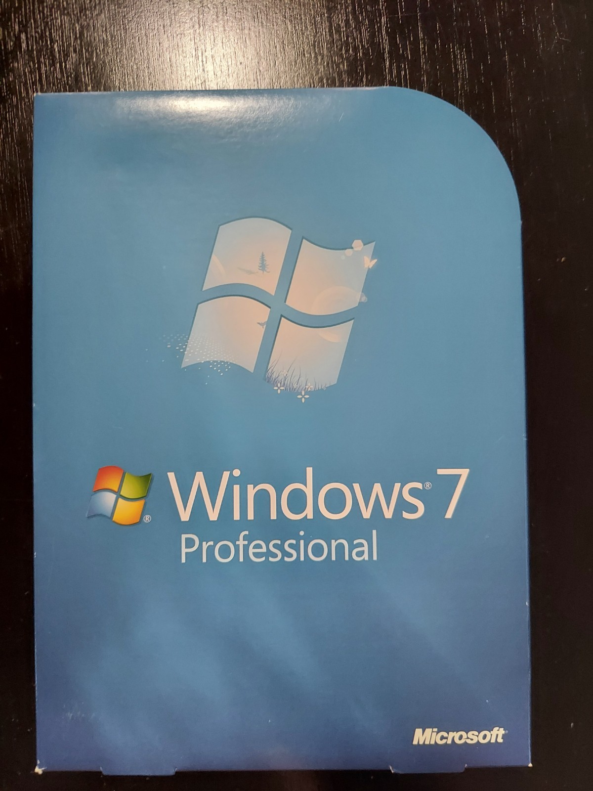 Microsoft Windows 7 Professional, SKU FQC-00129, Full Retail Box, 32-bit, 64-bit