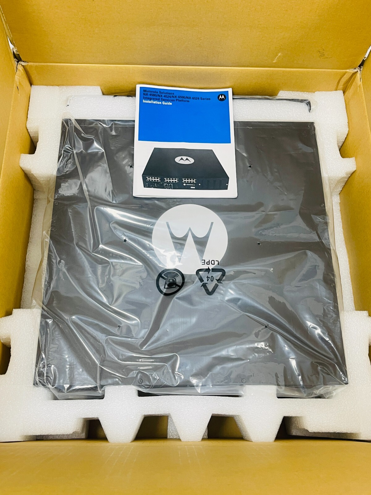 New Open Box - Motorola NX-4524 Integrated Services Platform NX-4524-0000-00-WR