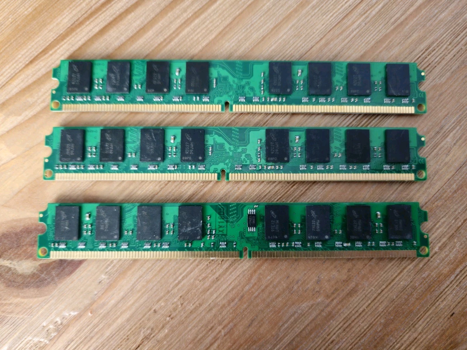 6GB (3x2GB) DDR2 800MHz PC2-6400 240-Pin Desktop RAM AMD Motherboards UNTESTED
