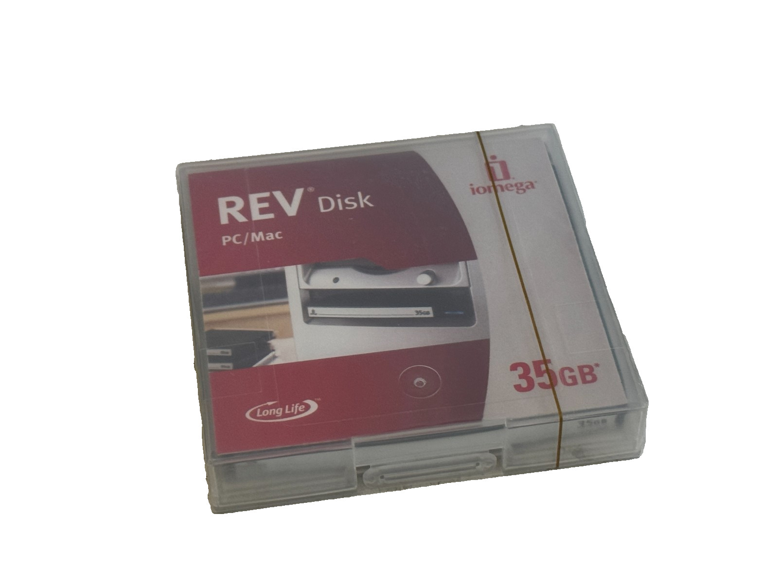 FACTORY SEALED Iomega 35GB Rev Disk