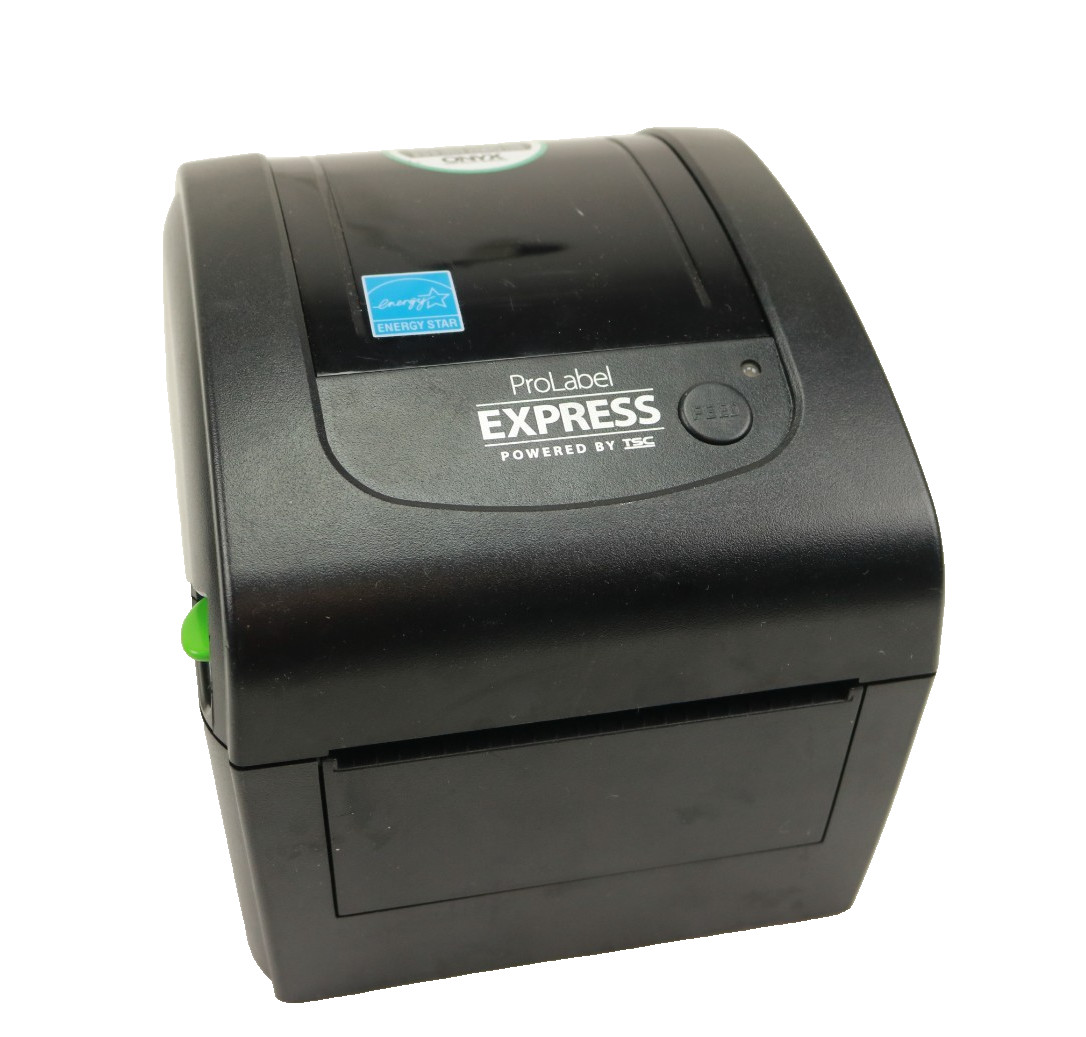 TSC PRO LABLE EXPRESS DA210 Direct Thermal Label Printer Without Power Adapter