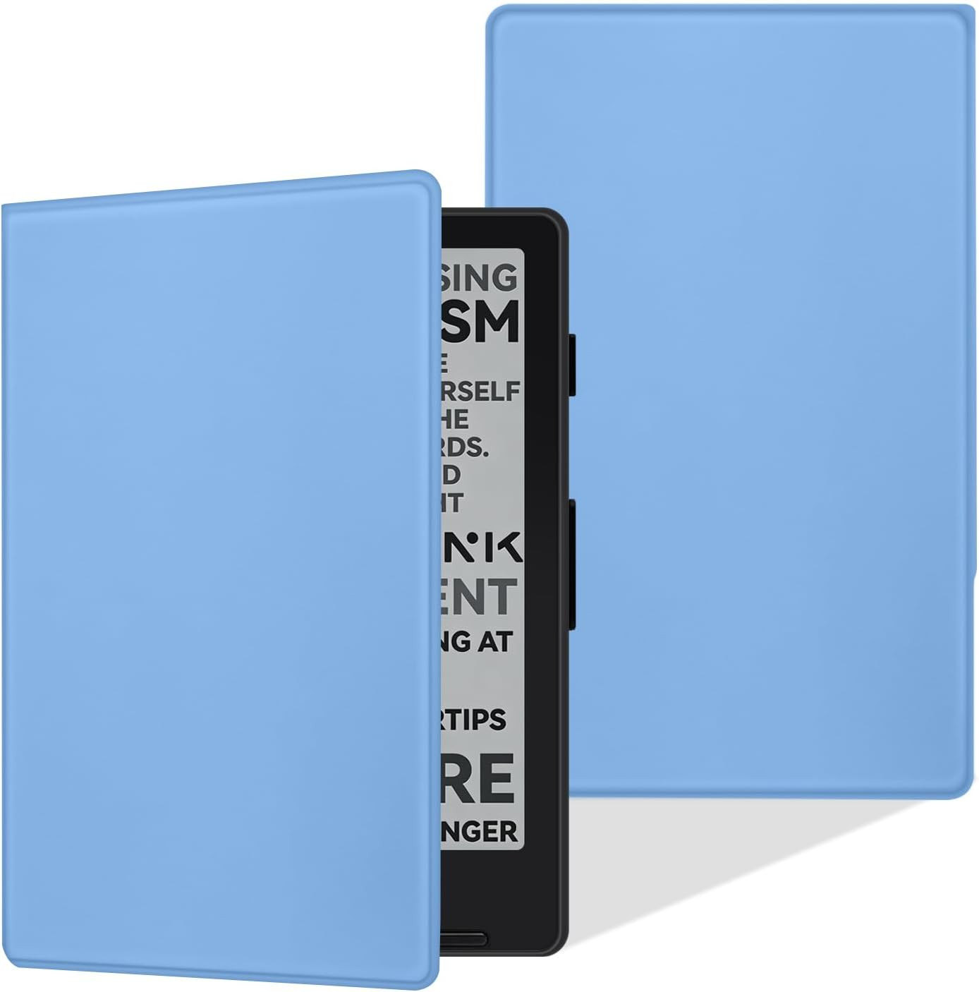 Magnetic Folio Case for Xteink X4 Ereader 4.3", Slim Lightweight Premium PU Leat