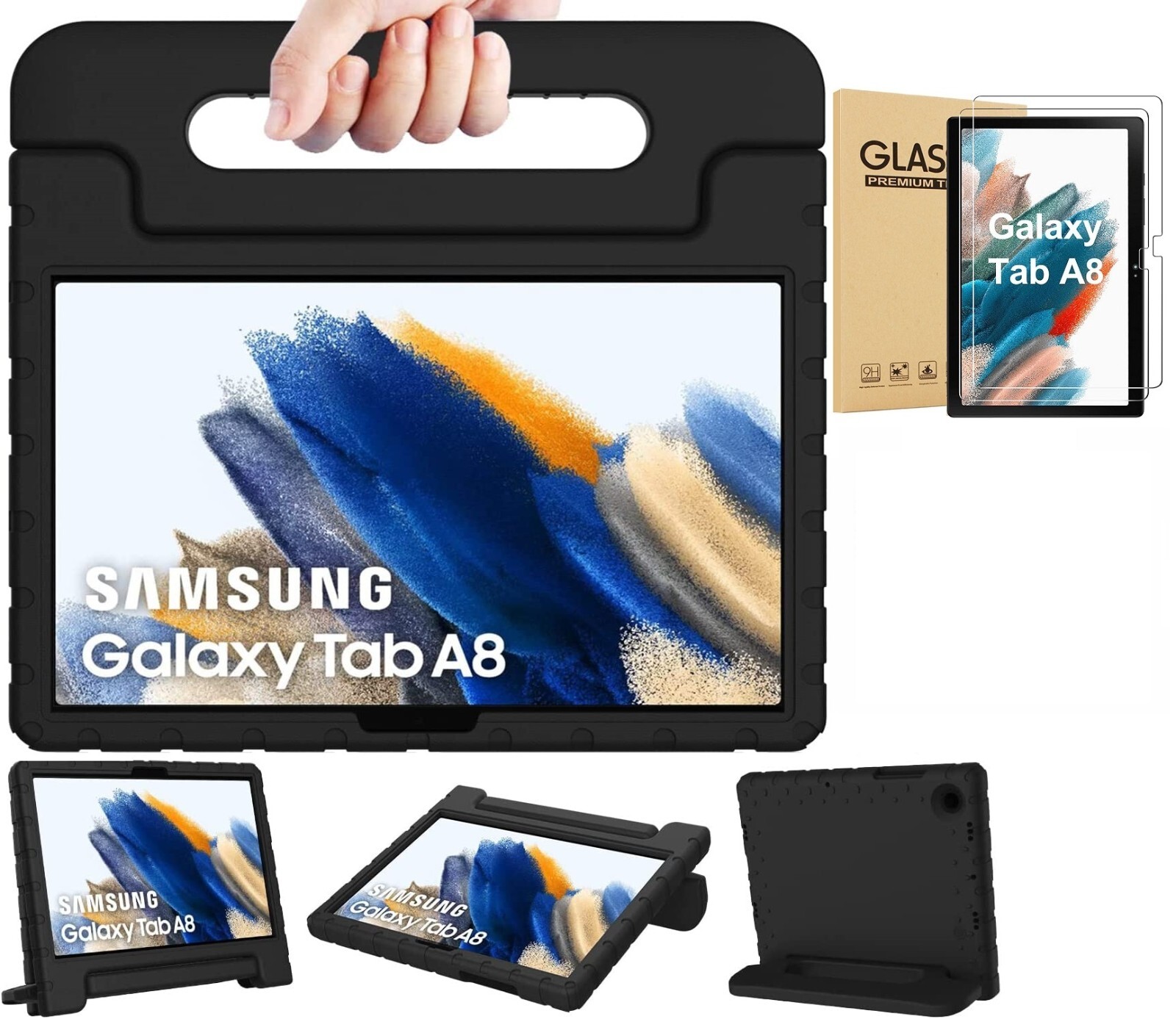 Kids Protective Case for Samsung Galaxy Tab A8 10.5 Inch 2022 SM-X200 X205 X207