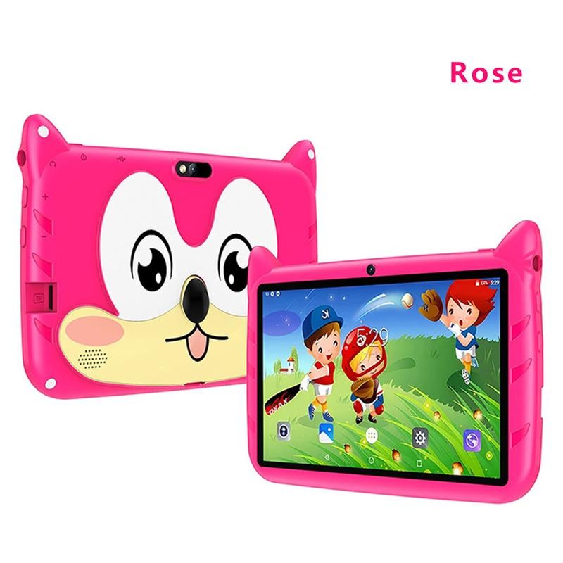 New 7 Inch 5g Wifi Kids Tablets for Study Education Android 13 Quad Core Google