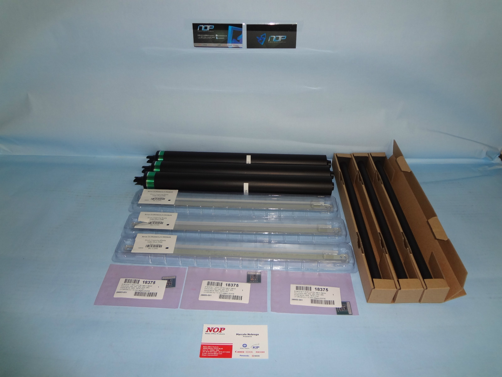 3 SETS Drum KIT Color 013R00603 13R603 Xerox DocuColor DC 240 242 250 252 260 #