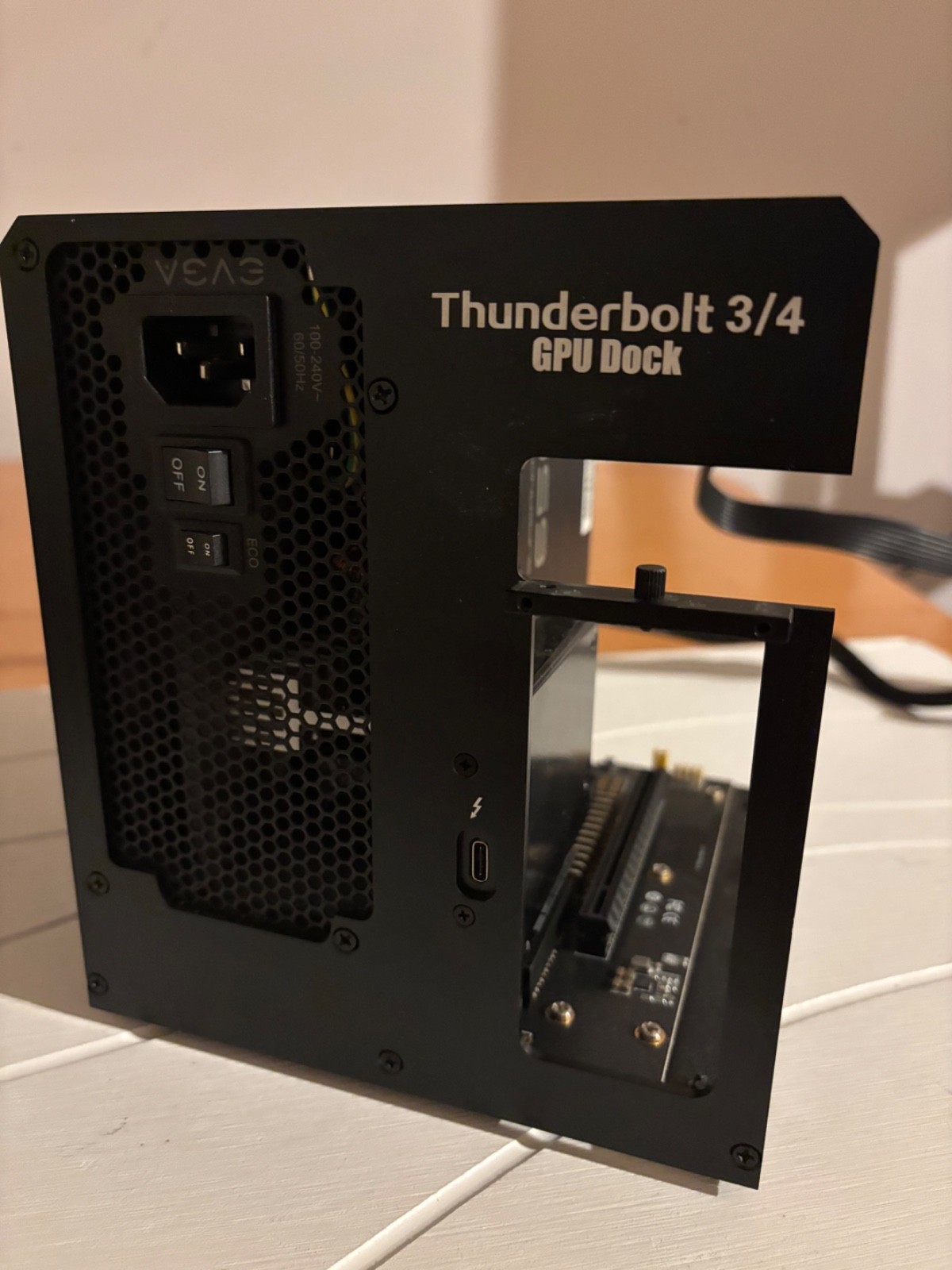 Thunderbolt 3 / 4 eGPU Enclosure Dock - Compatible with USB4 (40GBPs)
