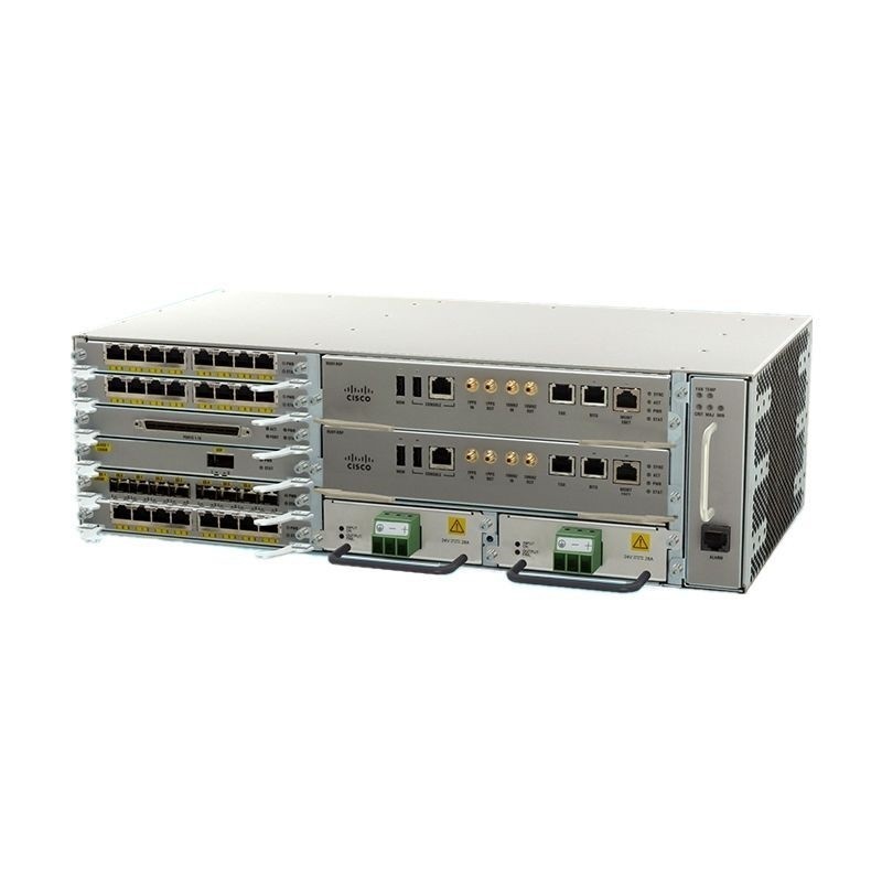 Cisco ASR-903 8 Slots Router Chassis  W/2x A900-PWR550-A A903-F 1 Year Warranty