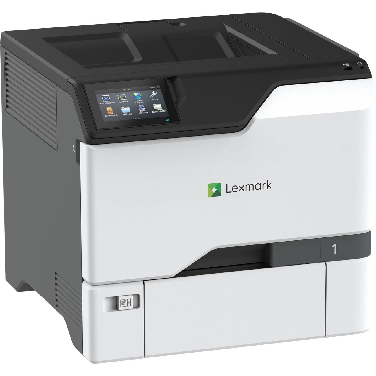 Lexmark CS735de Desktop Laser Printer - Color (47c9100)