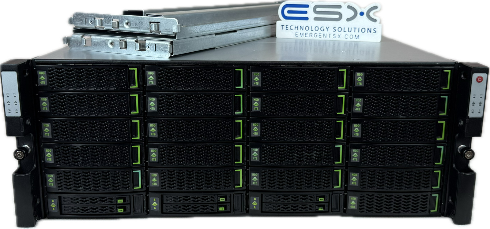 HP Nimble Storage CS7000-84TB-2P| 21 x 4TB | 6 x 960GB SSD