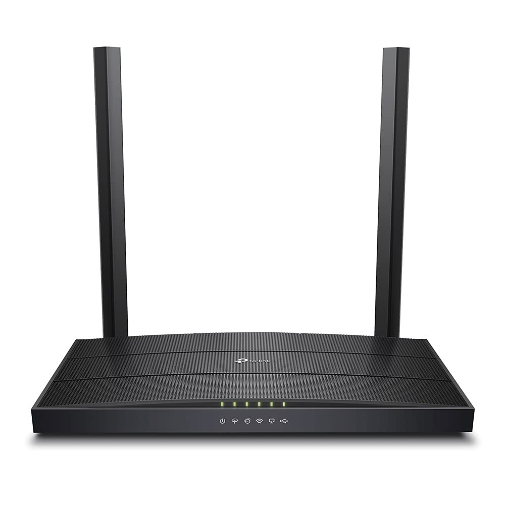 TP-LINK Archer VR400 Dual-band (2.4 GHz / 5 GHz) Gigabit Ethernet Black