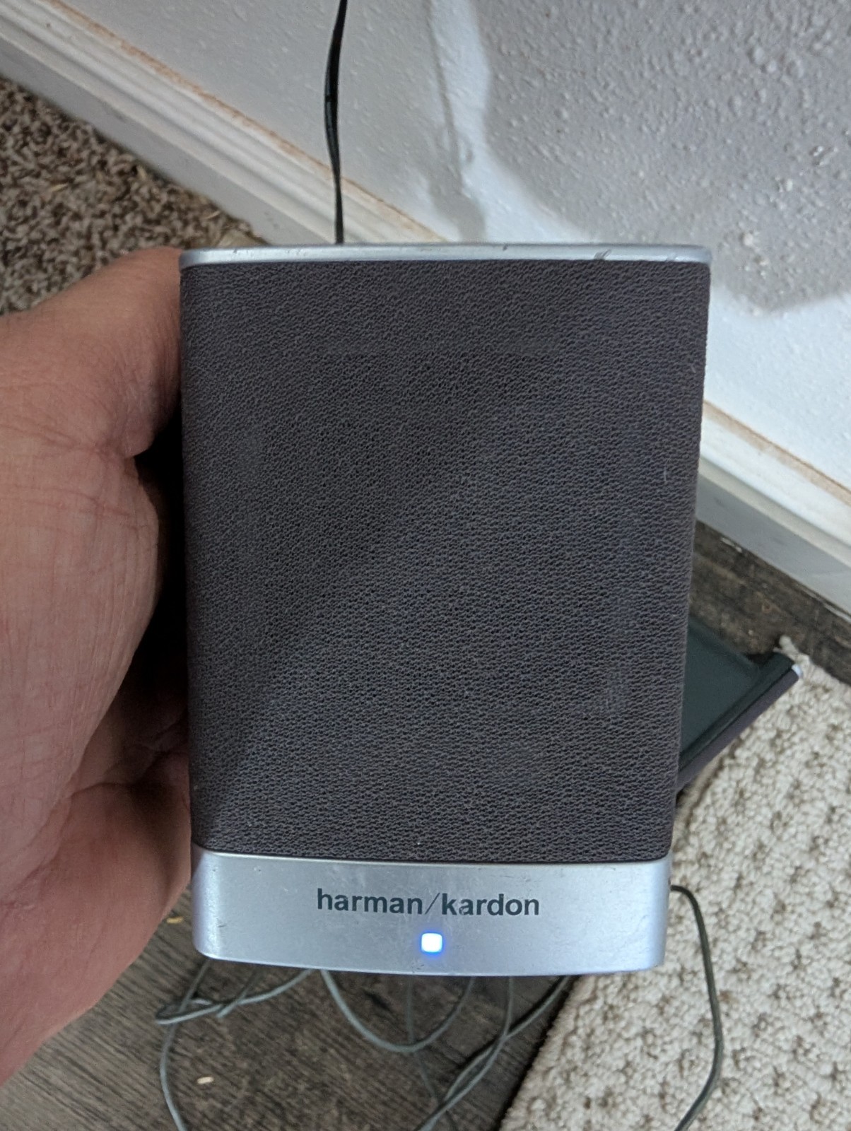 Harmon Kardon HP5187-2105 Comp Laptop Satellite Speaker with AC Adapter TESTED