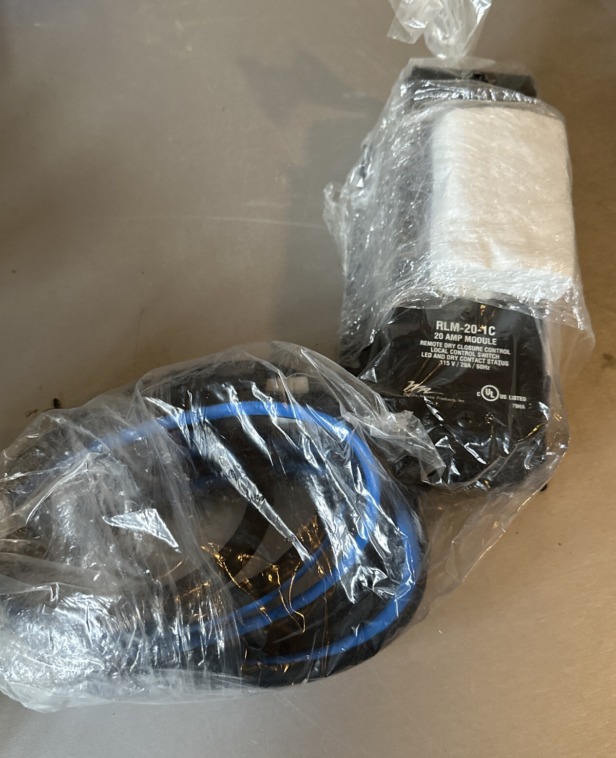 Middle Atlantic Stand-Alone Power Module 20A with 9' Cord RLM-20-1C New