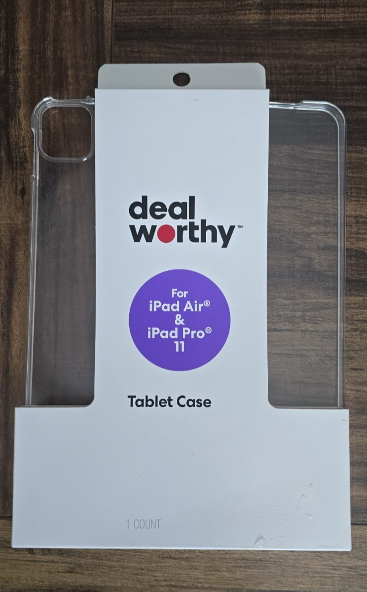 Clear Tablet Case for iPad Air & iPad Pro 11 Clear - Deal Worthy