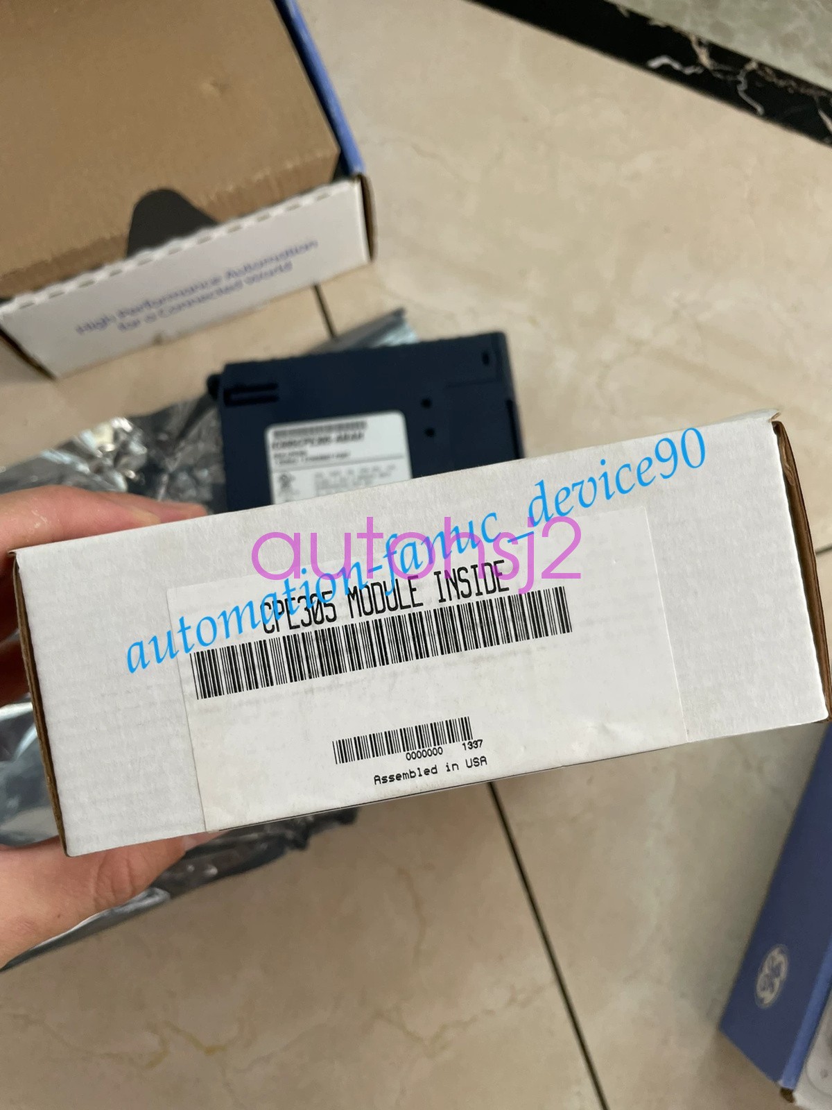 GE FANUC IC695CPE305 RX3i CPU MODULE Brand New Fast shipping#DHL or FedEx
