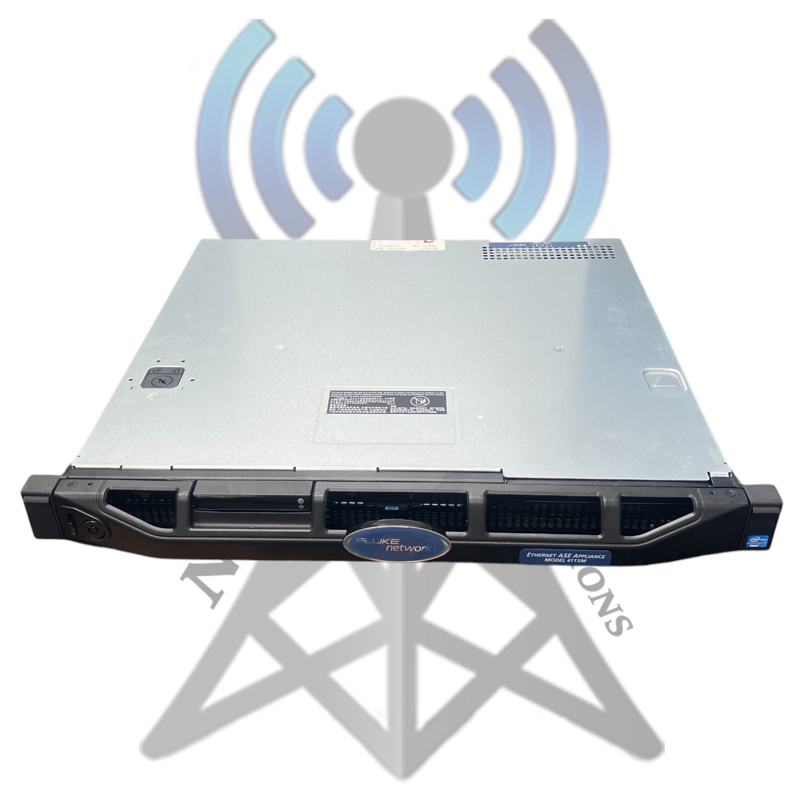 Fluke Networks, 0411-SM, Ethernet ASE Appliance Model 411SM, *Alex225*