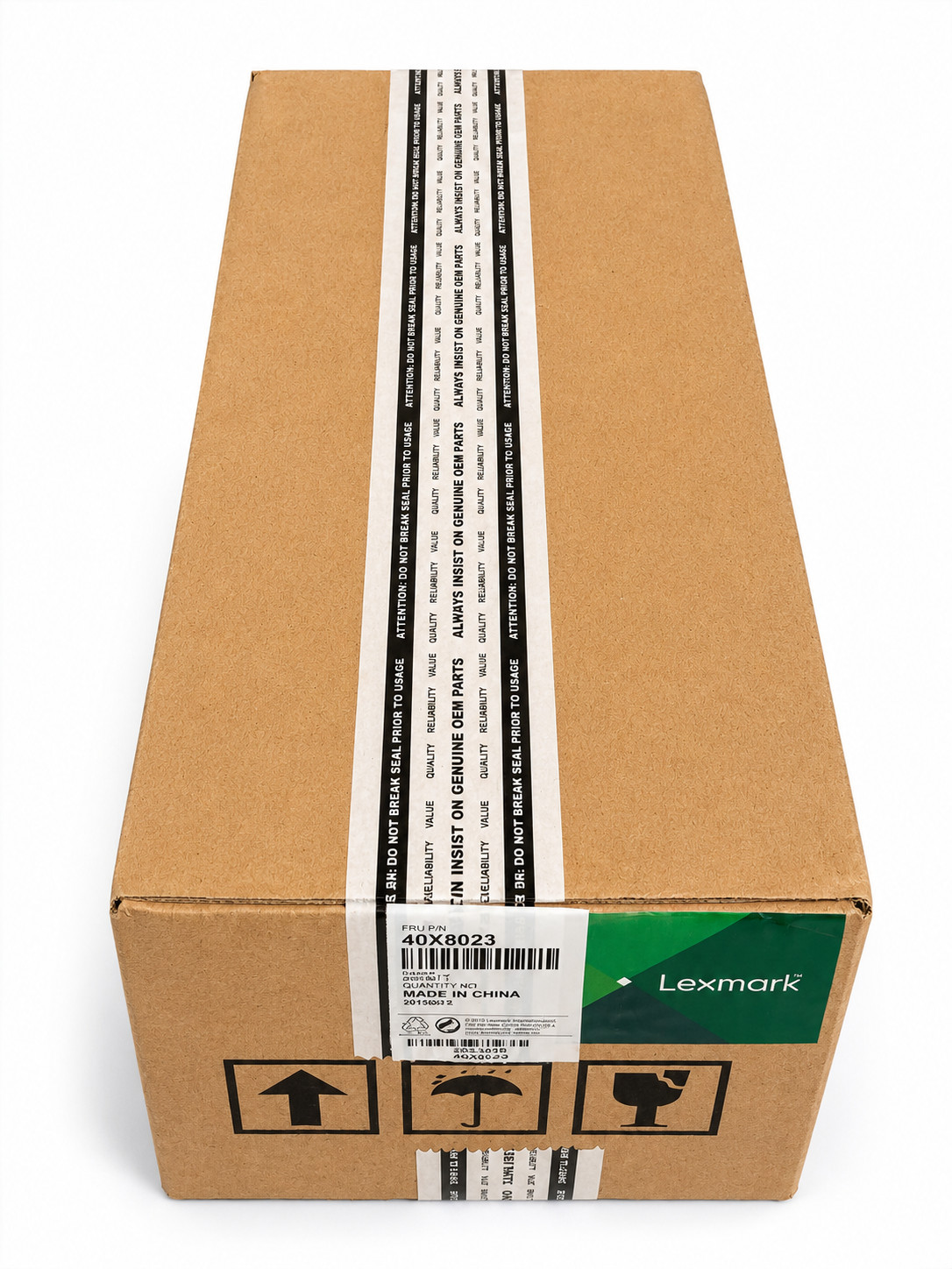 Original Lexmark 40X8023 Fuser Unit. New Sealed Box, We Ship Fast