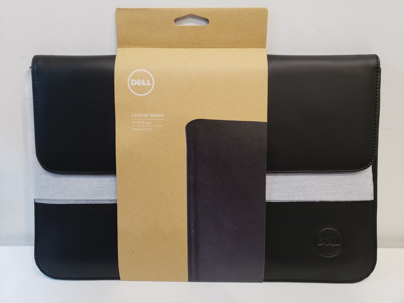 Genuine Dell Leather Sleeve 11" (Designed for XPS 11 Laptop/Notebook)