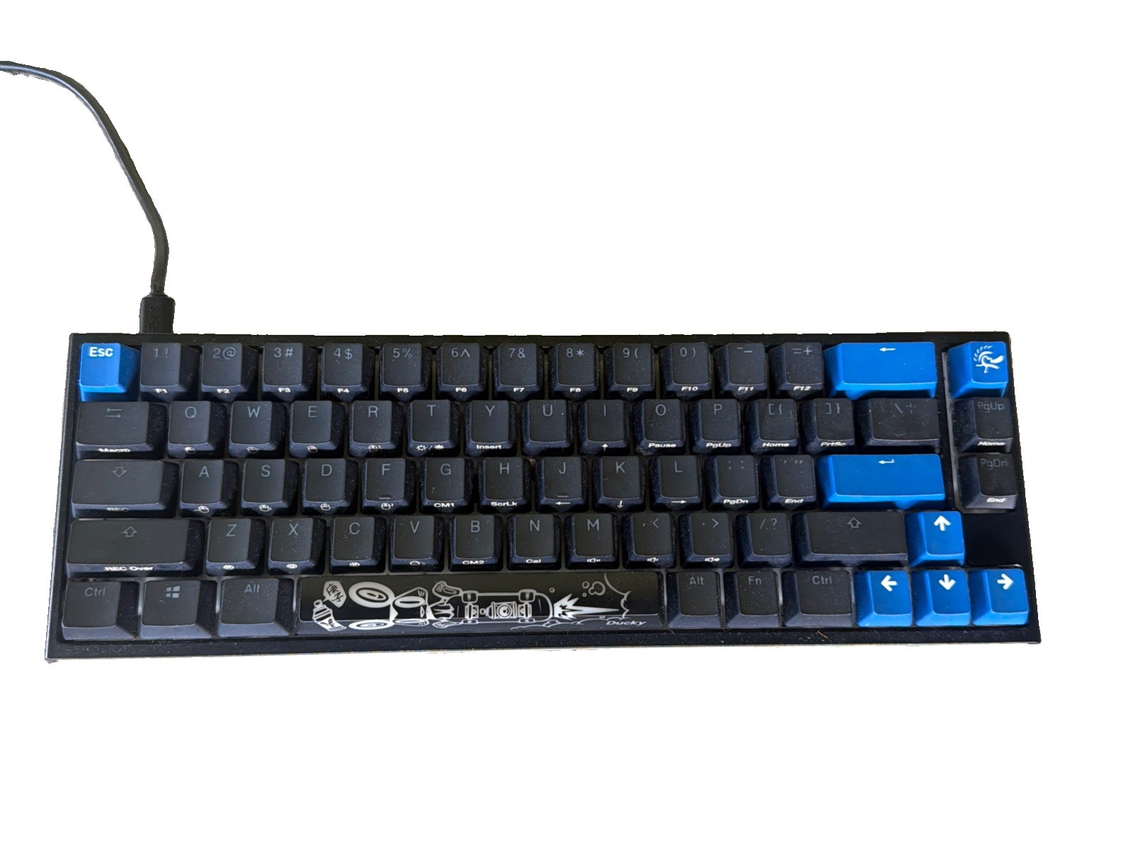 Ducky One 2 SF One 2RiFiC RGB Mechanical Keyboard