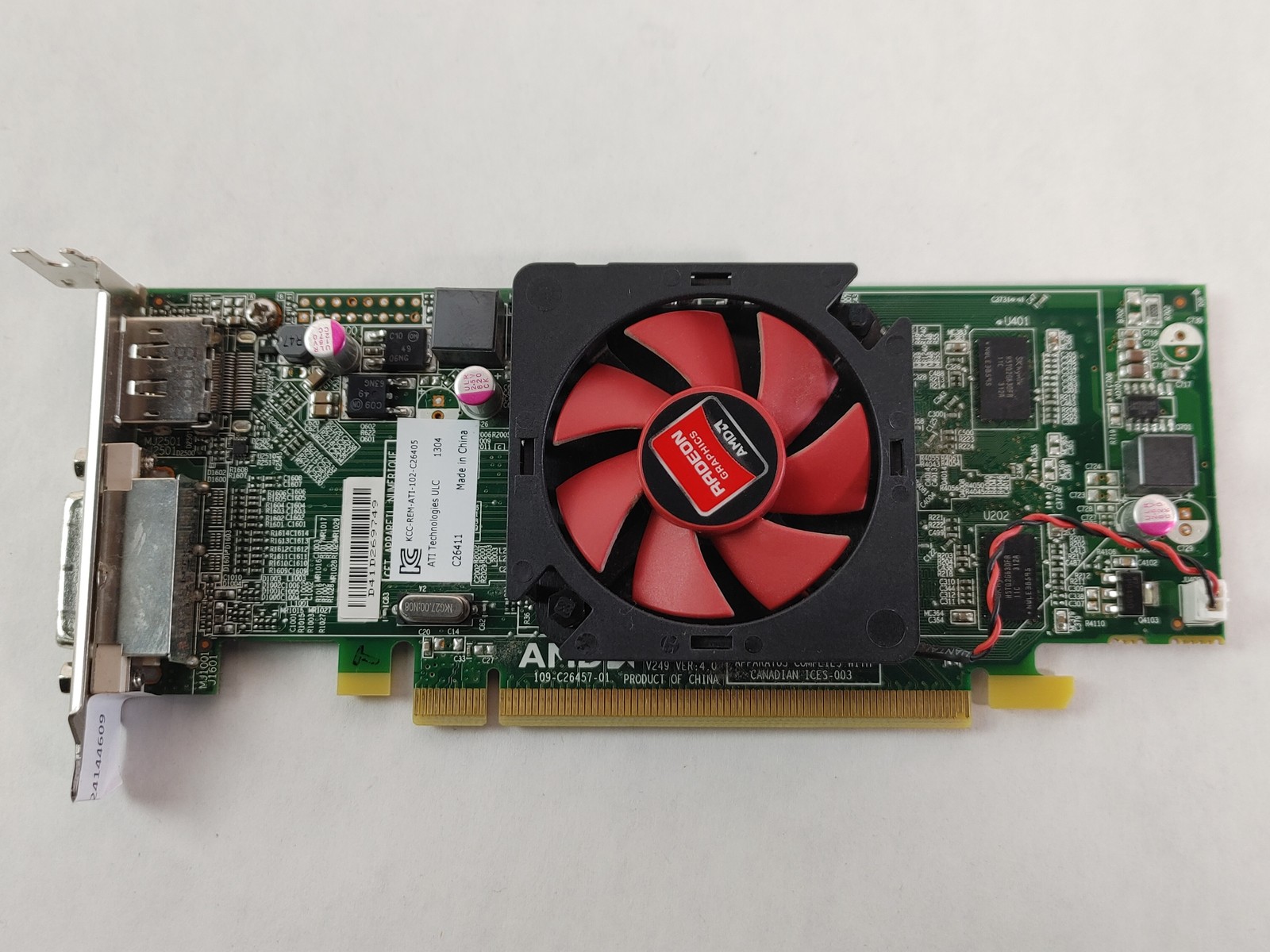 AMD Radeon HD 6450 1 GB GDDR3 PCI Express x16 Low Profile Video Card