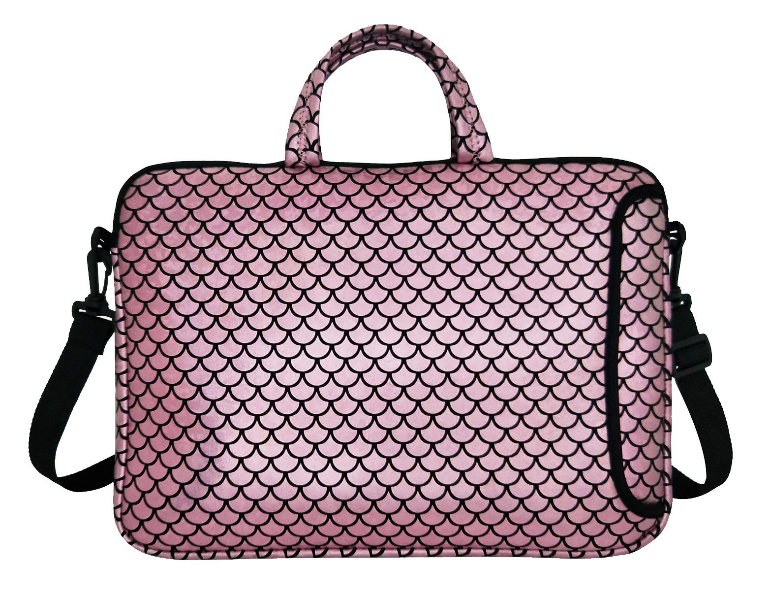 15.6-Inch Laptop Shoulder Carrying Bag Case Sleeve For 14" 15" 15.6 inch Macb...
