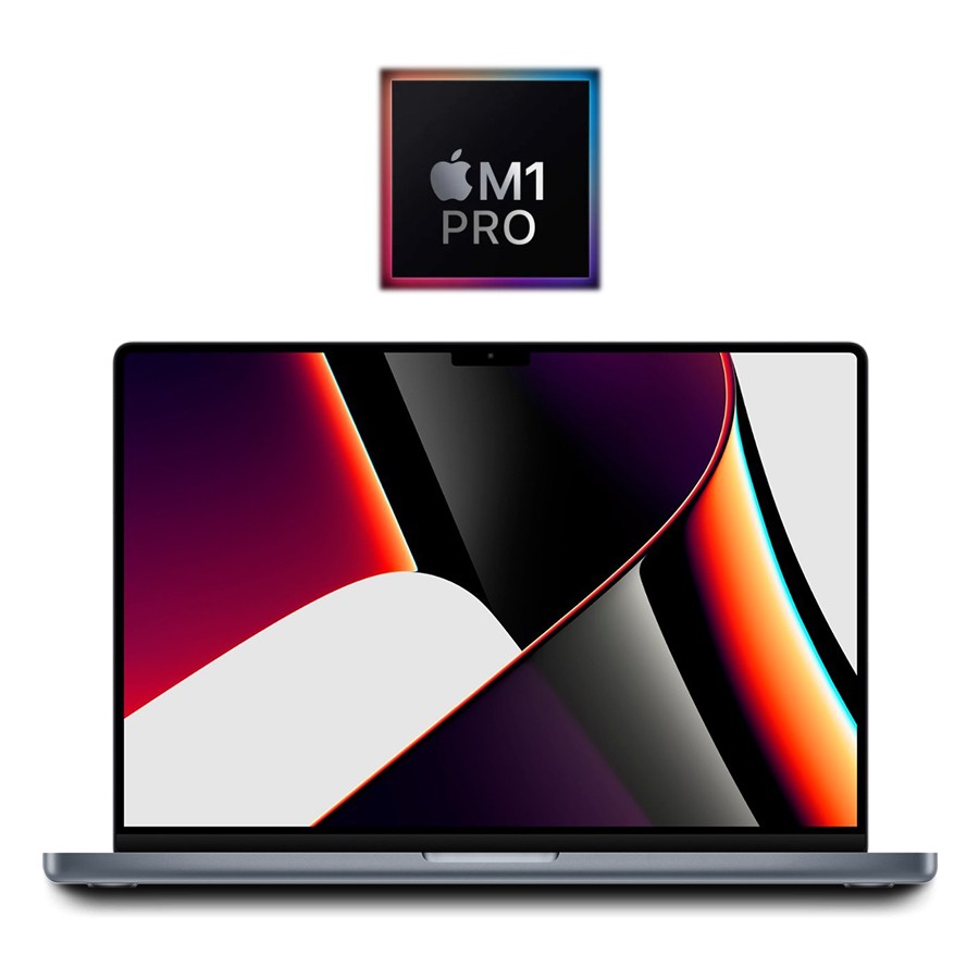 2021 Apple M1 Pro MacBook Pro 16" 3.20GHz/16GB/512GB SSD (Space Gray) - A2485