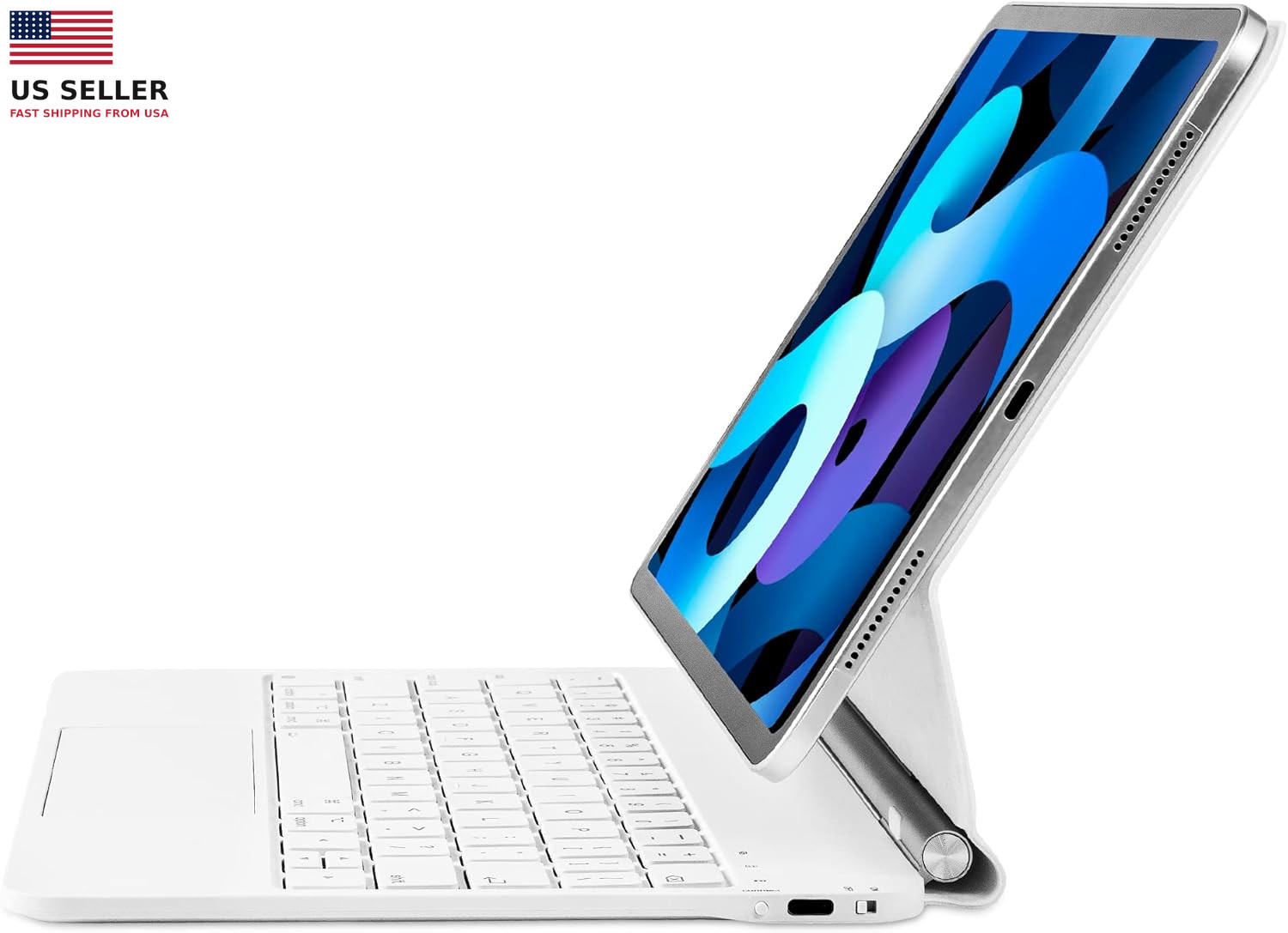 Magic Keyboard for Ipad 10Th Generation 2022 &11Th (A16, 2025), Floating Magnet