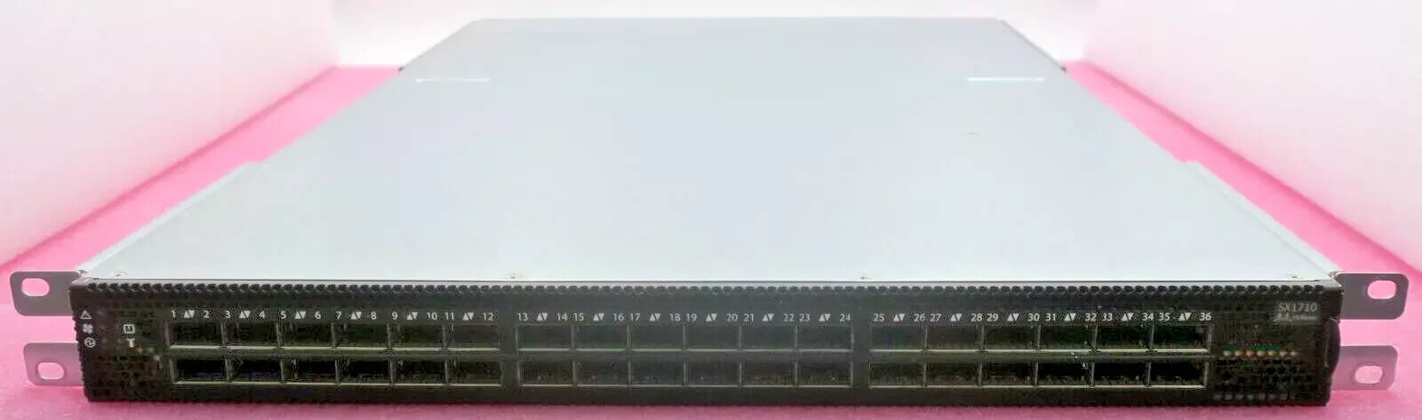 Mellanox SwitchX-2 SX1710 36x 40/56GbE QSFP+ Managed Switch MSX1710-BS2F2 + Onyx