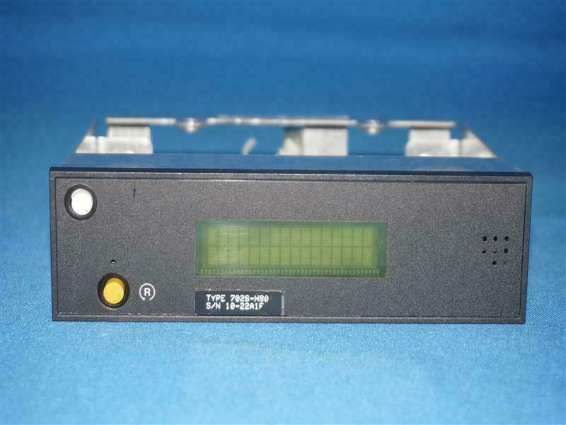 IBM 7026-H80 7026H80 Operator Panel