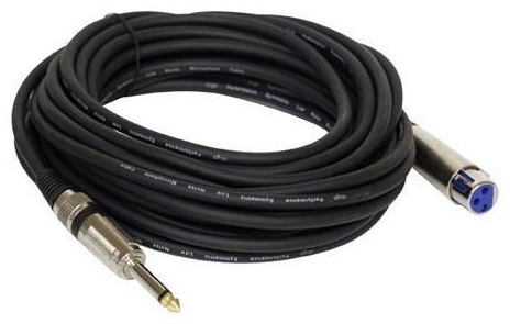 Pyle Ppmj-l30 Professional Xlr To 1/4" 30' Microphone Cable -ppmjl30-