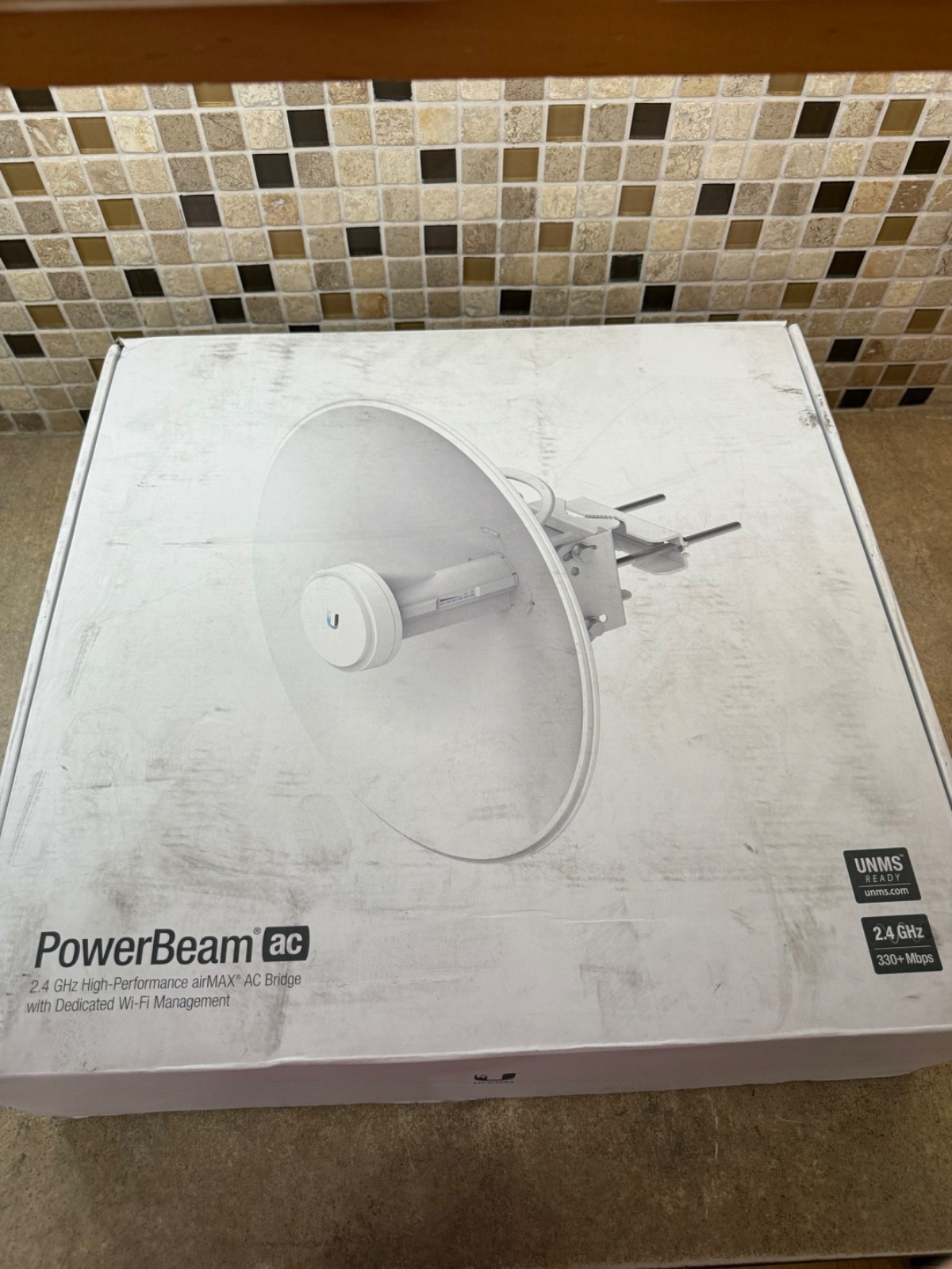 Ubiquiti PBE-2ac-400 kit