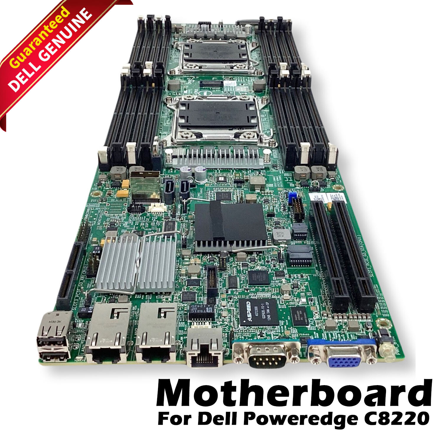 Genuine Dell PowerEdge C8220 Dual LGA2011 Motherboard 083N0 0D8X6C D8X6C