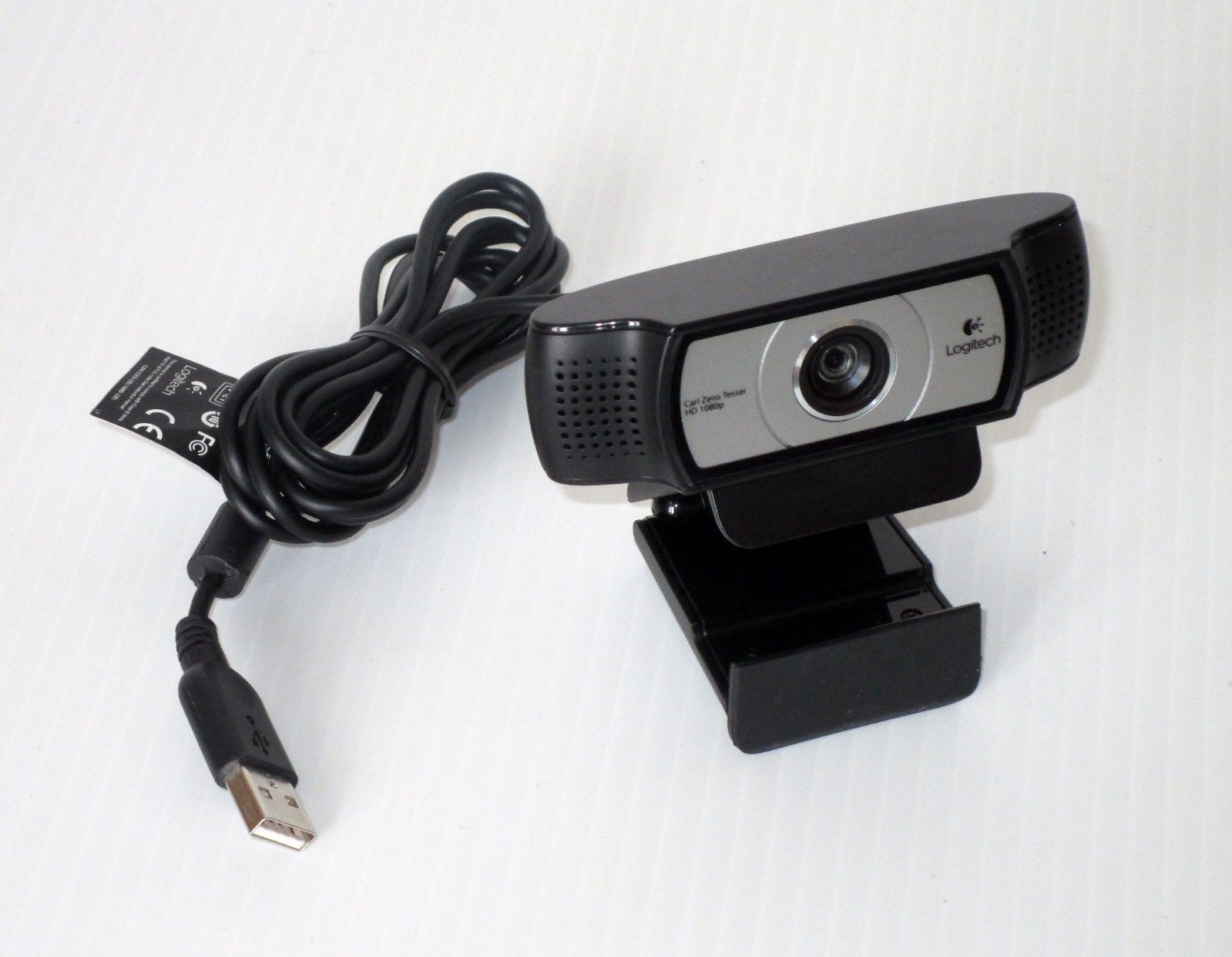 Lot of 7 Logitech C930e 1080p HD Video Webcam V-U0031 860-000568: Good