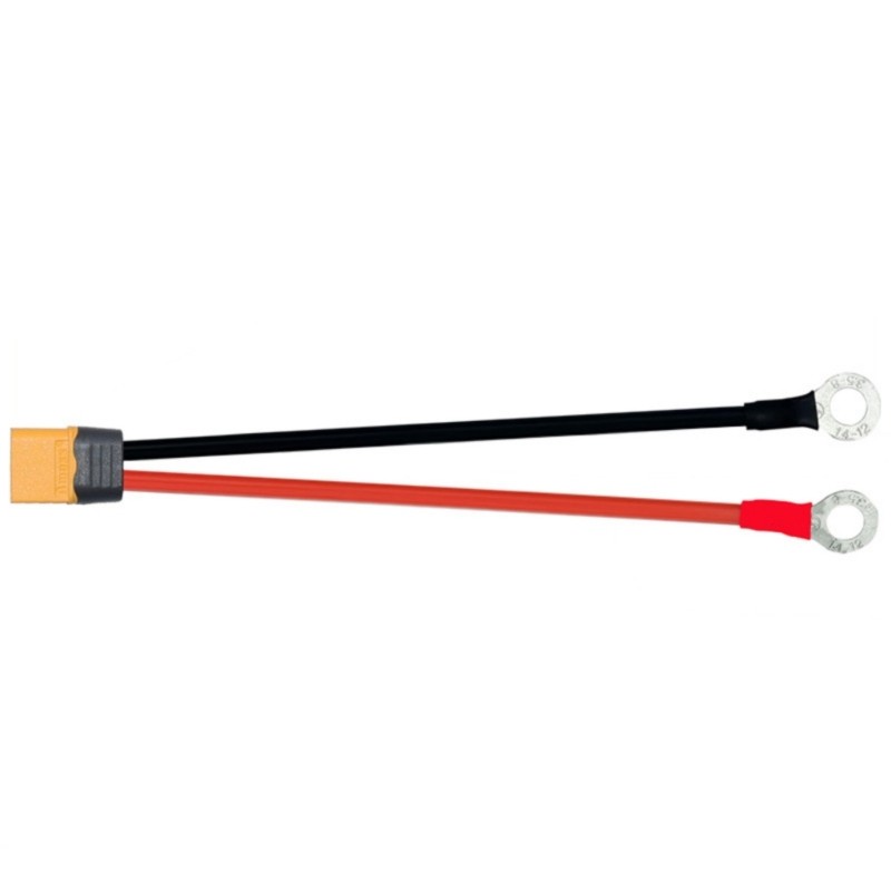 High Current XT60 To O Rings Terminal Cable for Solar PanelWide Application