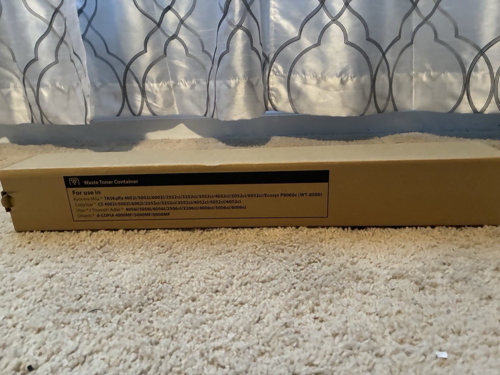 Genuine Kyocera WT-8500 Waste Toner Container
