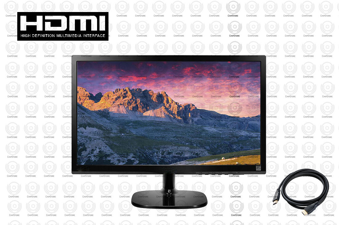 Name Brand 22" HDMI Monitor LCD for Desktop computer monitor - Lot