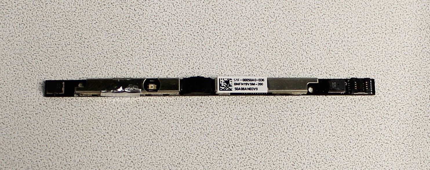S1F-00050A0-B36 MSI Webcam Camera Gs75 Stealth 8Sg "GRADE A"
