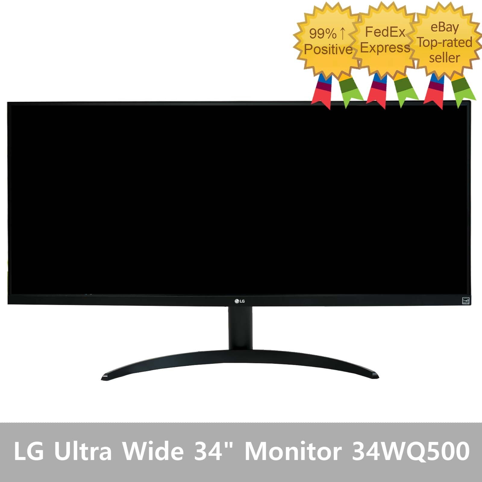 LG Ultra Wide 34" Monitor 34WQ500 - Tracking