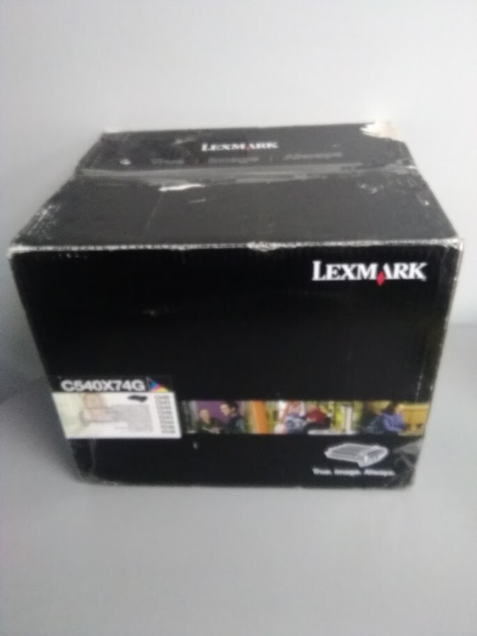 Genuine Lexmark C540X74G Black and Color Imaging Kit for C540/543/544/546 X543